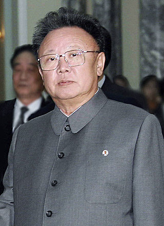 Kim Jon Il in 2005.
