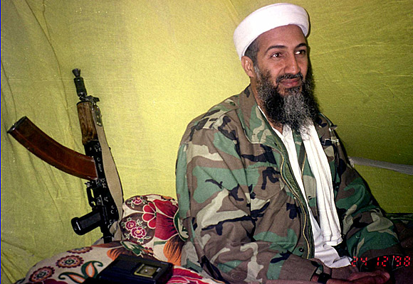 Osama bin Laden in 1998.