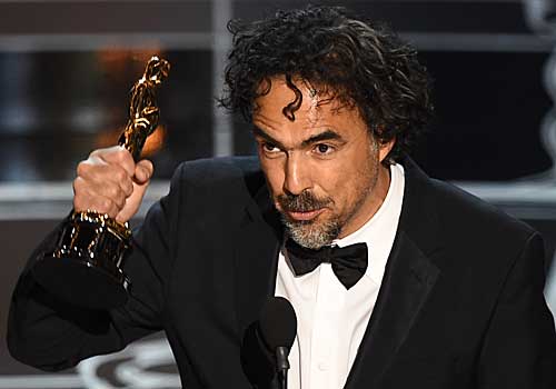 "Birdman" director Alejandro G. Iñárritu.