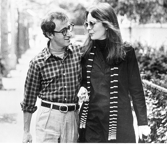 Woody Allen and Diane Keaton in "Annie Hall"