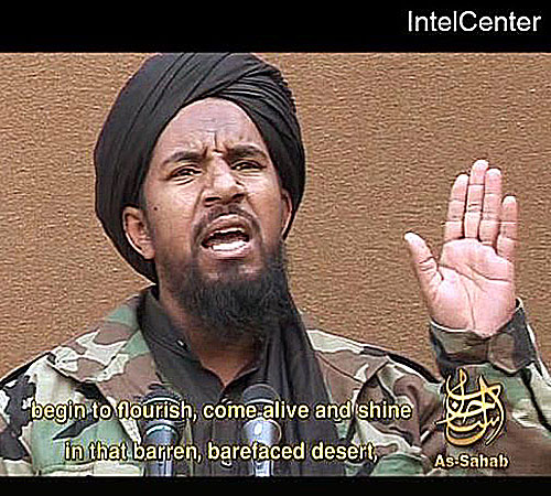 A 2007 image purportedly shows Al Qaeda militant Abu Yahya al-Libi, who was targeted in a U.S. drone missile strike. 