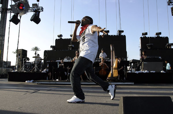 Kanye West on April 29, 2006.