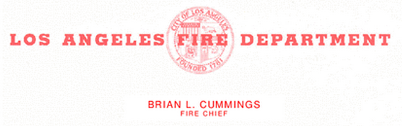 The LAFD data task report included members from LAFD, LAPD, Rand Corp. and USC.