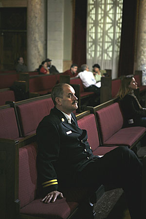 Asst. Fire Chief Patrick Butler
