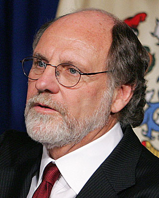 New Jersey Gov. Jon S. Corzine, seen April 2007.